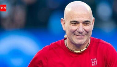 How Andre Agassi went from world No. 141 all the way back to No. 1 and built a $145 million empire | International Sports News