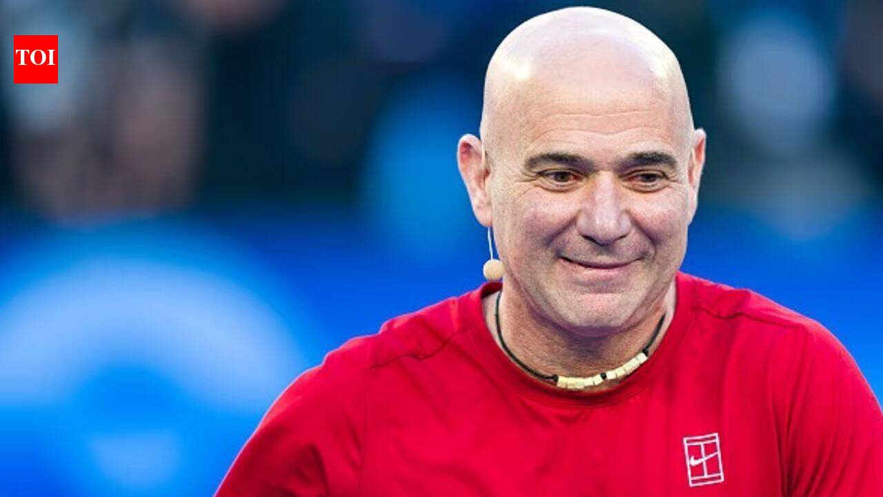 How Andre Agassi went from world No. 141 all the way back to No. 1 and built a $145 million empire | International Sports News