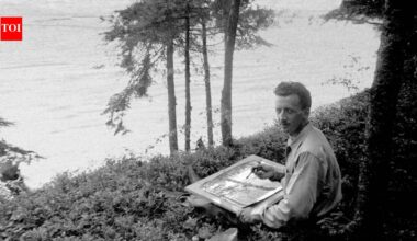 An Ontario couple paid C$200 for a landscape painting at a rural yard sale; six years later the work was identified as E J Hughes’s Lake Okanagan and sold at auction for C$402,500