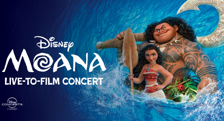 QR Calgary: Calgary Philharmonic Orchestra Disney’s Moana Live-To-Film Concert
