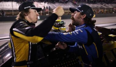 NASCAR Driver Calls for No Fines After Heated Hocevar-Blaney Brawl