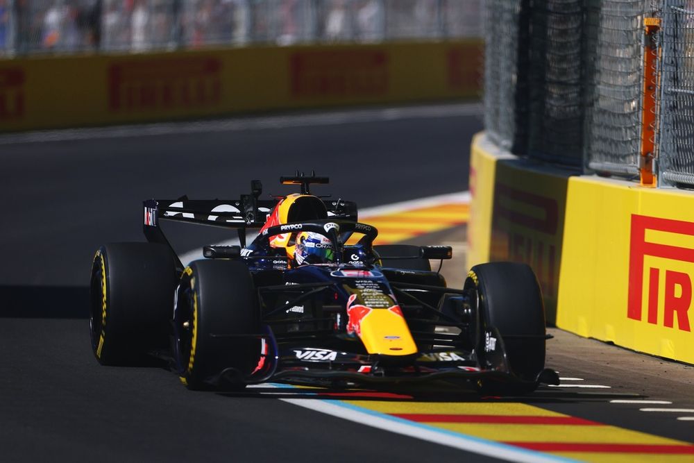 Max Verstappen, Red Bull Racing