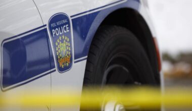 Male struck by vehicle during road work in Brampton has died: Peel police