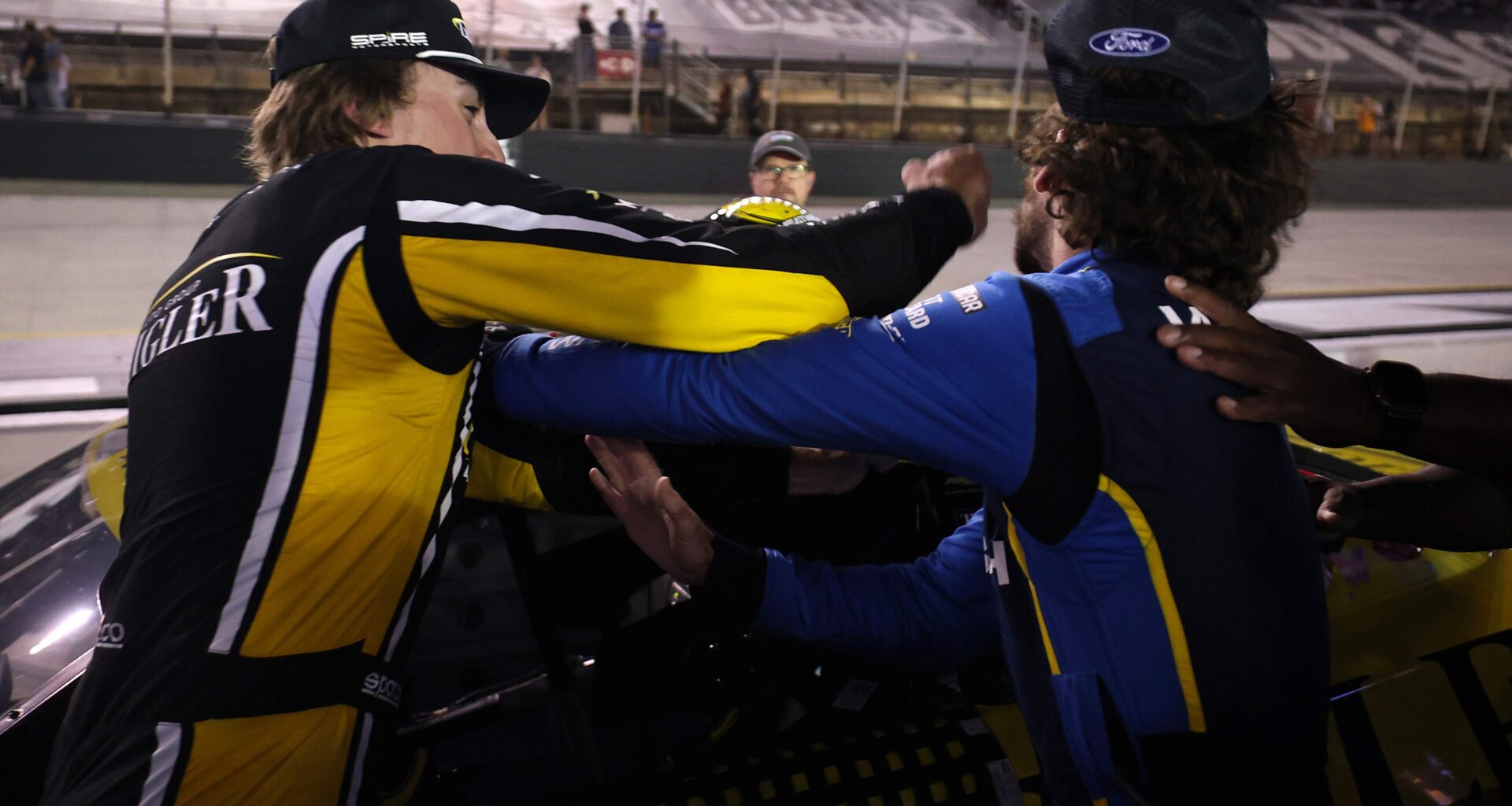 NASCAR Team Owner Shrugs Off Tense Hocevar-Blaney Fallout After Bristol Brawl