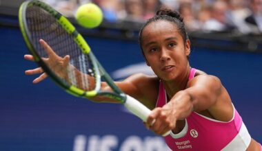 Leylah Fernandez holds off Japanese qualifier in Singapore, advancing to Round 2