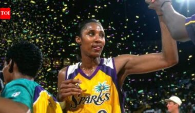 Lisa Leslie’s bronze statue captures historic dunk as WNBA legend delivers powerful message about women’s basketball | International Sports News