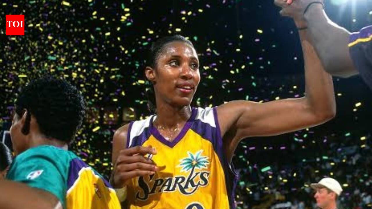 Lisa Leslie’s bronze statue captures historic dunk as WNBA legend delivers powerful message about women’s basketball | International Sports News