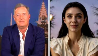AI 'actor' Tilly Norwood glitches during Piers Morgan interview, starts speaking Cantonese