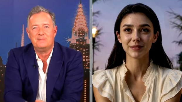 AI 'actor' Tilly Norwood glitches during Piers Morgan interview, starts speaking Cantonese