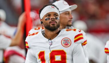 B.C. Lions sign former Kansas City Chiefs quarterback Chris Oladokun