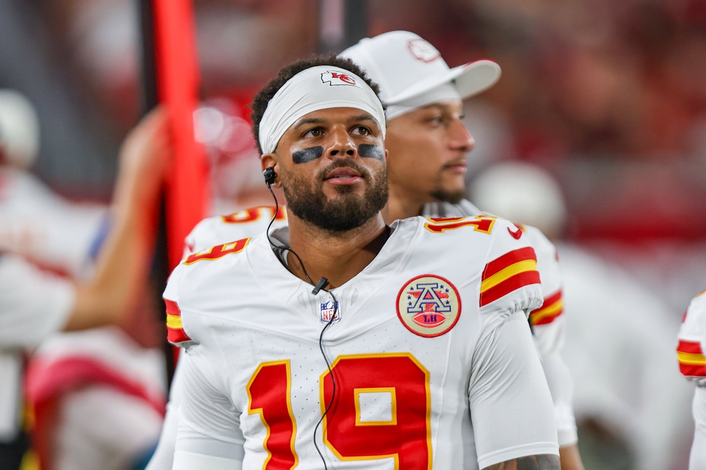 B.C. Lions sign former Kansas City Chiefs quarterback Chris Oladokun