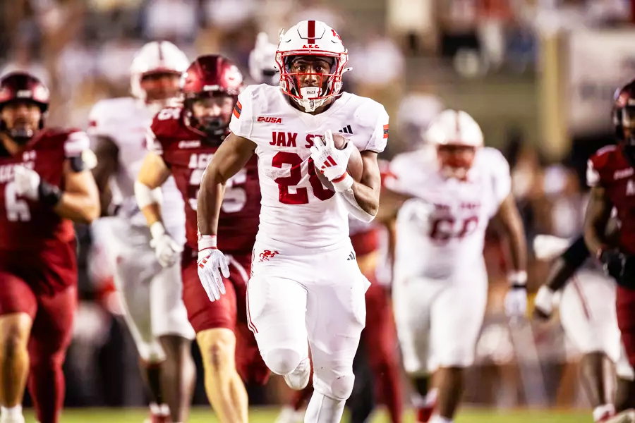 Calgary Stampeders sign Jacksonville State standout Tre Stewart