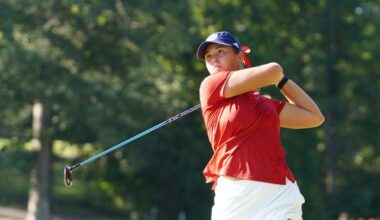 Women's Golf Stands 13th after 36 Holes of the Bettie Lou Evans Invitational