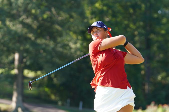 Women's Golf Stands 13th after 36 Holes of the Bettie Lou Evans Invitational