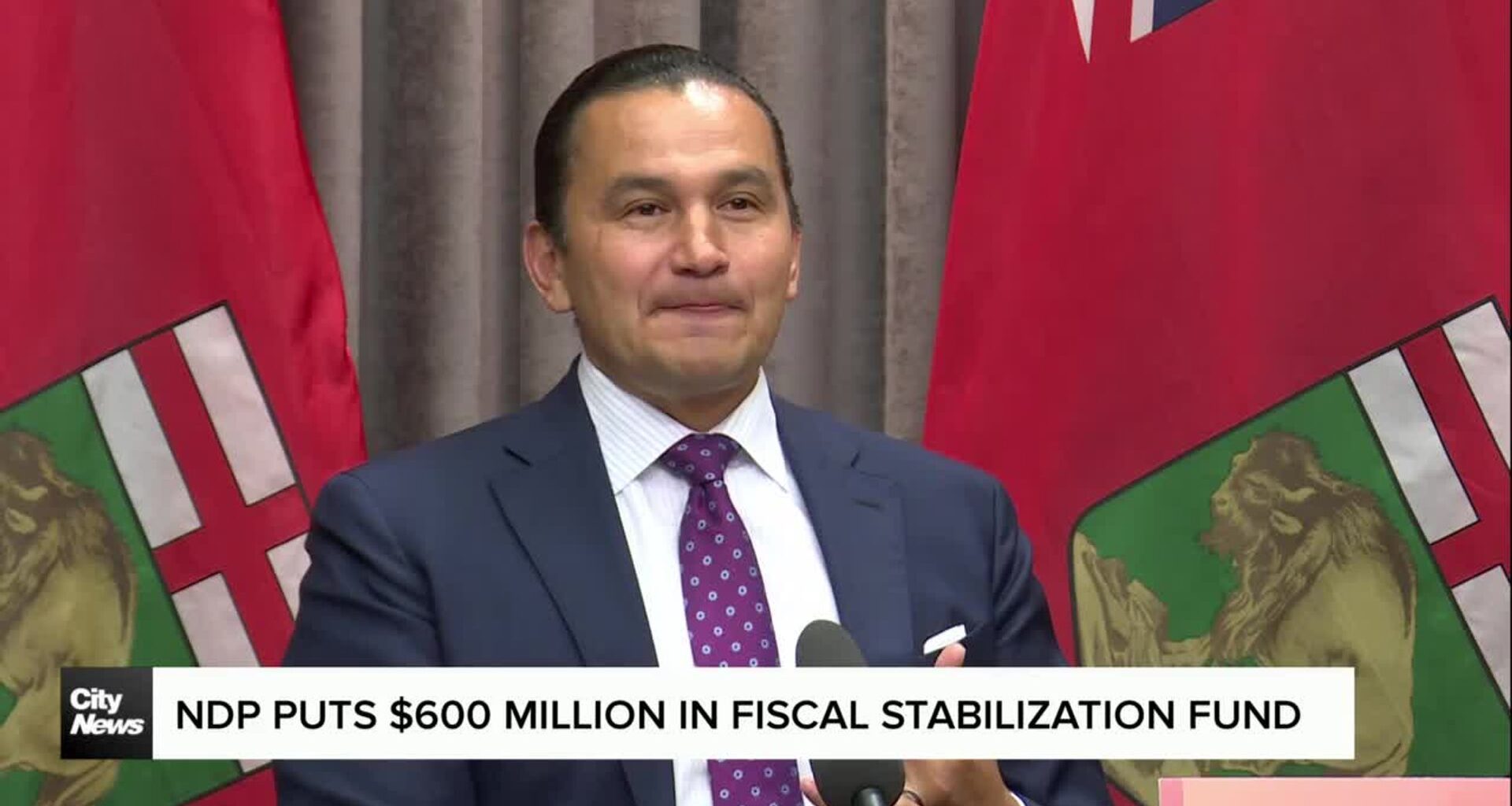 Manitoba records $832M deficit, half of $1.66B forecast in December update