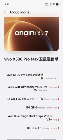 OriginOS 7 - Vivo X500 Series Handson review
