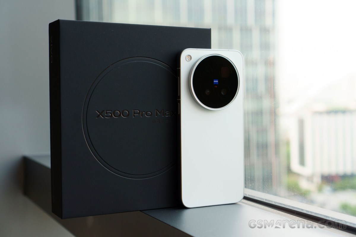 Vivo X500 Series Handson review