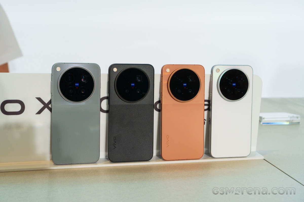 Vivo X500 Series Handson review