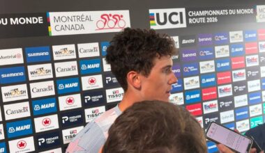 USA’s Ashlin Barry finished 4th at World Champs U23 time trial