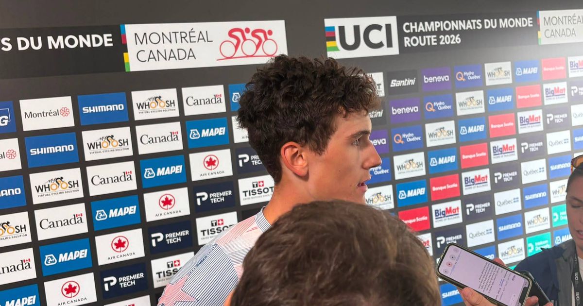 USA’s Ashlin Barry finished 4th at World Champs U23 time trial