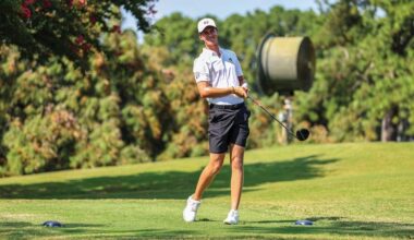 Men’s Golf finishes first day at Highlands Invitational
