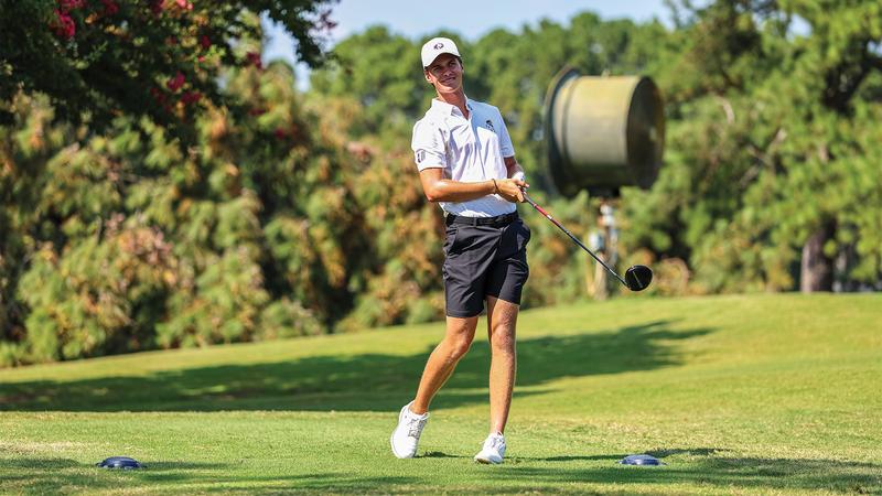Men’s Golf finishes first day at Highlands Invitational