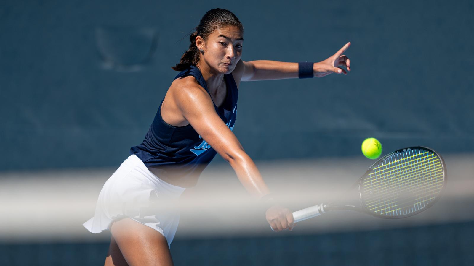 Women’s Tennis Continues Strong Showing At ITA All-Americans