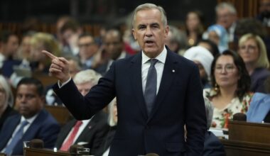 Carney says he won't backtrack on digital services tax, streamers' CanCon payments