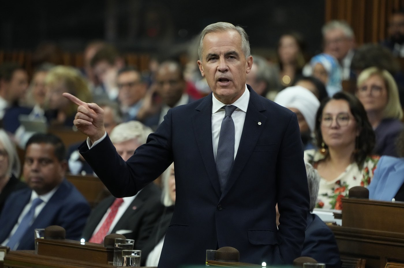 Carney says he won't backtrack on digital services tax, streamers' CanCon payments