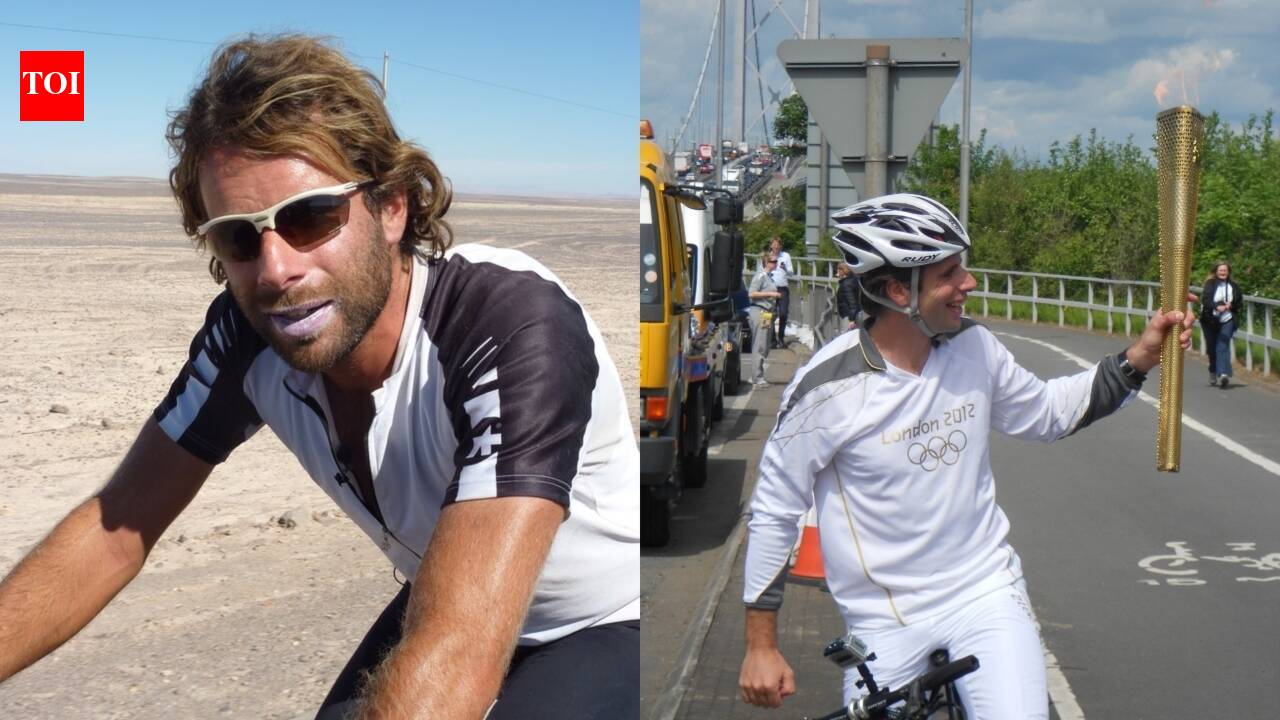 In 2007, a Scottish cyclist left Paris to race around Earth; 195 days and 18,000 miles later, crashes, theft and exhaustion could not stop him | World News