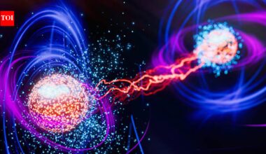 Einstein’s ‘spooky action’ survives one of the most extreme tests yet: CERN finds strong evidence that heavy Z bosons can become quantum-entangled