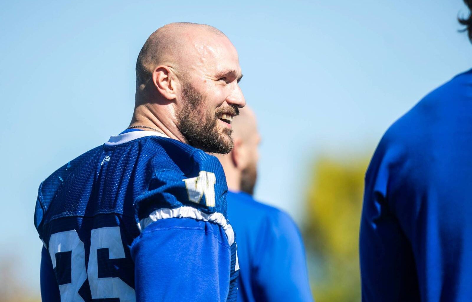 Bombers own Mr. Worldwide returns to the club – Winnipeg Free Press
