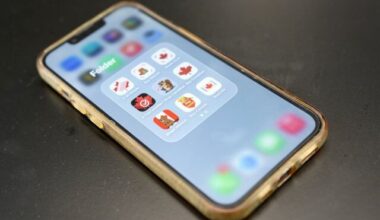 Photo: Buy Canadian scanner apps are pictured on a phone in Toronto, on Thursday, Sept. 17, 2026.