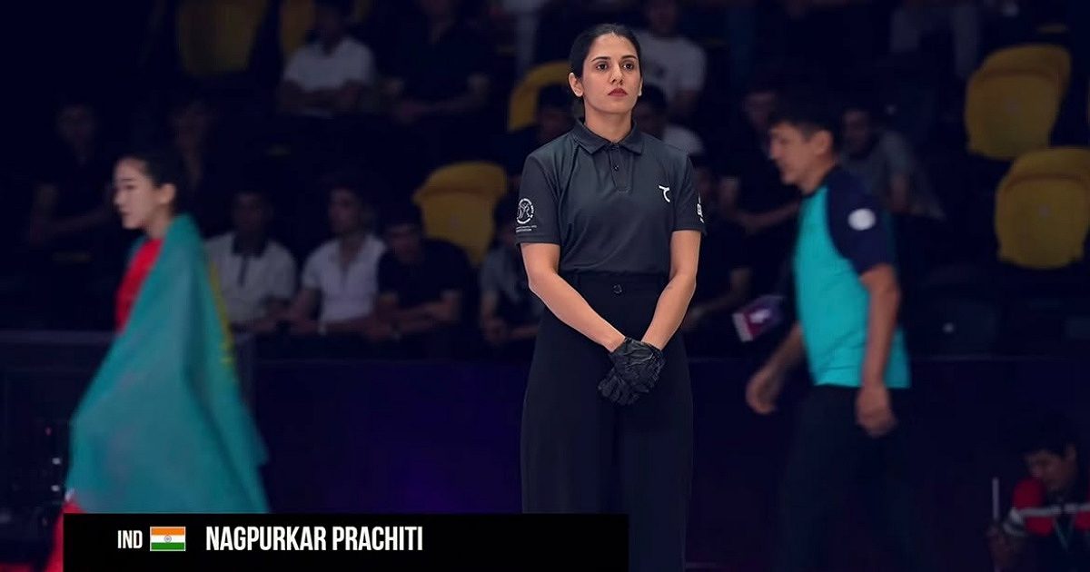 Prachiti quit CA, then made MMA history for India