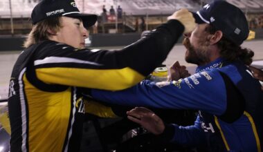 Ryan Blaney regrets his actions, admits "I got my ass kicked" in Hocevar fight