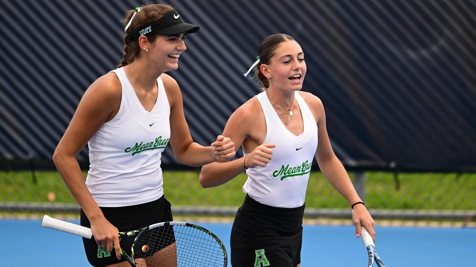 Tennis Starts Fall with Strong Showing in Pair of Tournaments