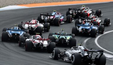Why is a Formula 1 race 305 kilometres long? Race distances from 1950 to 2027