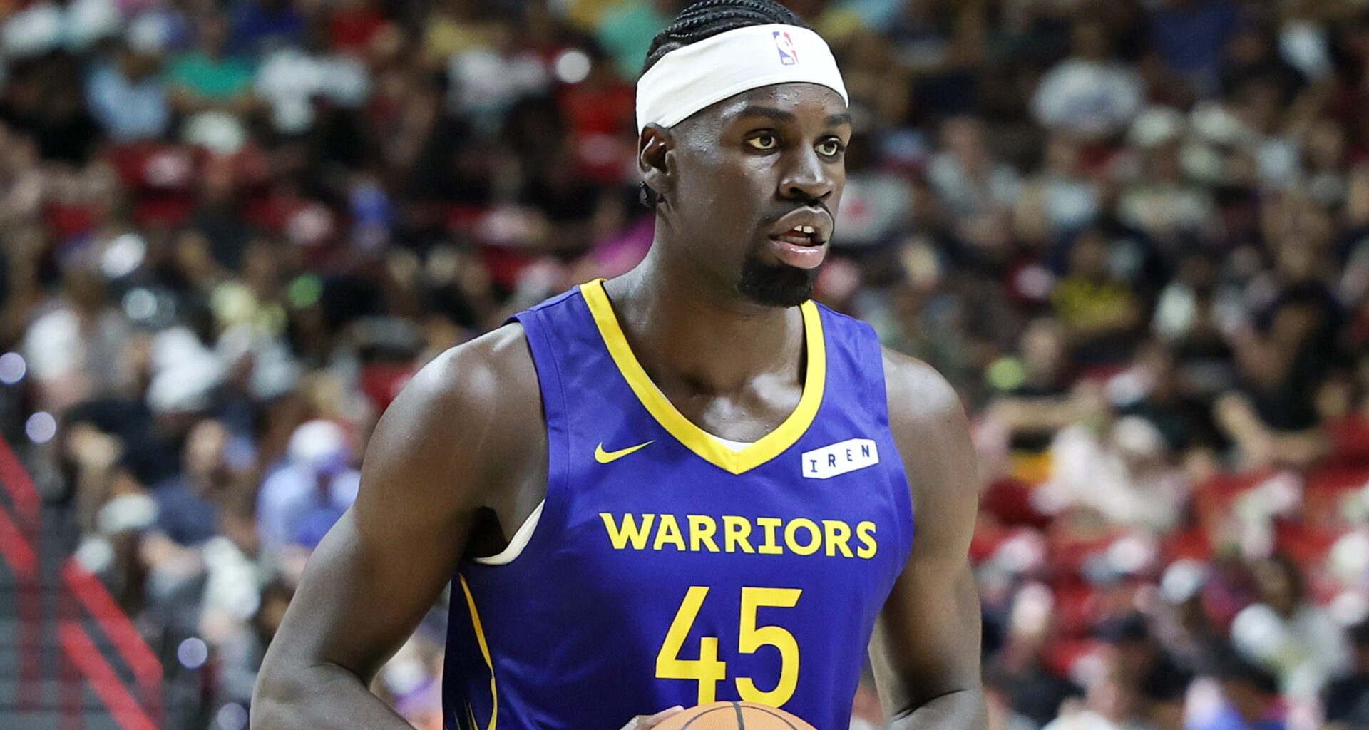 Warriors Sign Graham Ike To Two-Way Contract