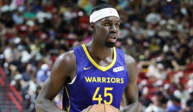 Warriors Sign Graham Ike To Two-Way Contract