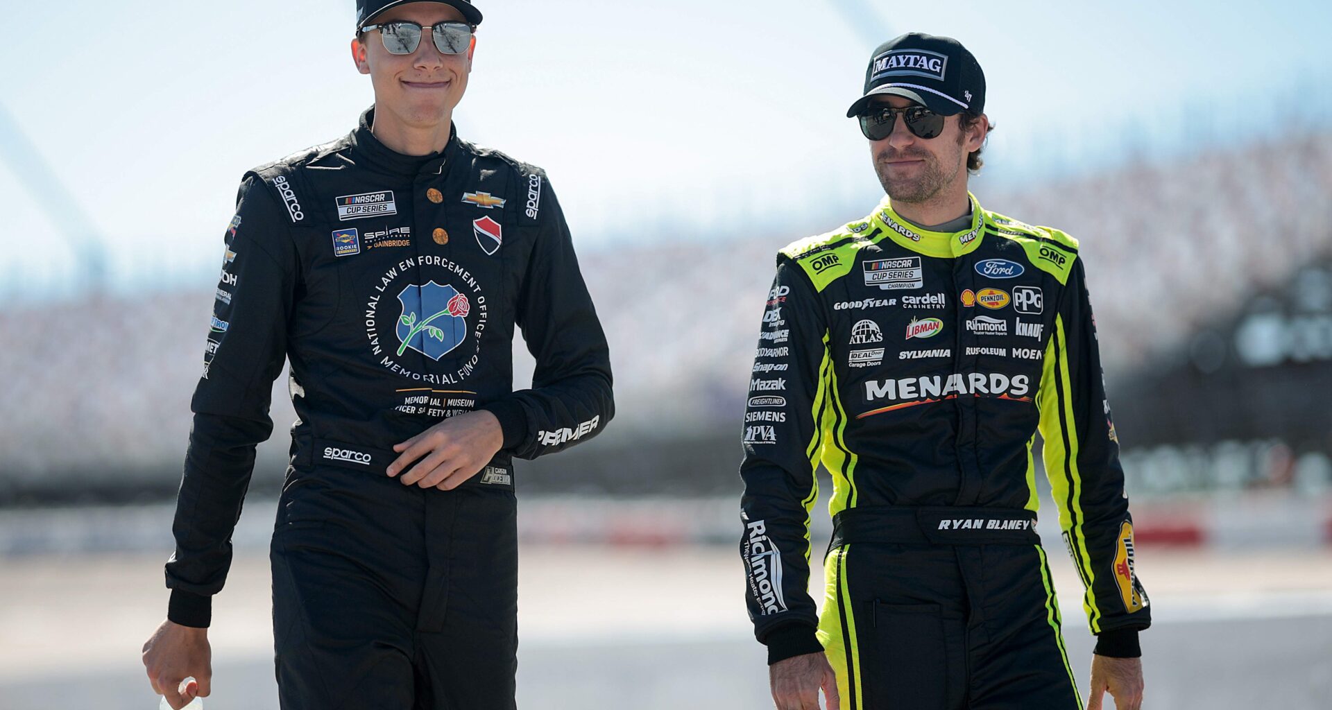 NASCAR Cup Series Legend Defends Carson Hocevar After Bristol Block, Says Blaney Caused His Own Wreck