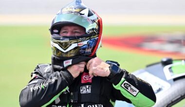 Jeffrey Earnhardt targets a competitive full-time NASCAR ride in 2027 as he works to secure sponsorship for his return to racing next year.
