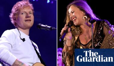 Charlotte Church accuses Ed Sheeran of ‘choosing capitalism over doing the right thing’ | Charlotte Church