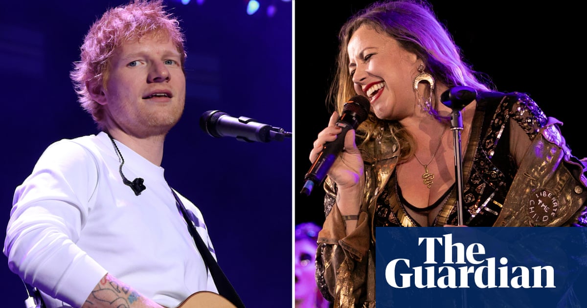 Charlotte Church accuses Ed Sheeran of ‘choosing capitalism over doing the right thing’ | Charlotte Church