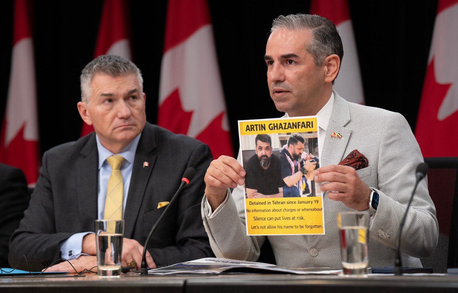 Iranian conscripts call for immigration exemption after mandatory service – Winnipeg Free Press
