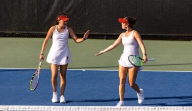 Bergeron, Reding Finish Stay At ITA All-Americans
