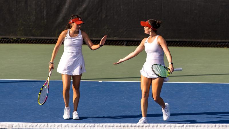 Bergeron, Reding Finish Stay At ITA All-Americans