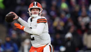 Ex-Browns Starting QB Has Surprising Career News Emerge