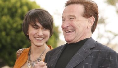 Robin Williams's daughter Zelda slams deepfake video of her dad