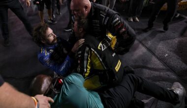 NASCAR will not penalize Hocevar and Blaney for Bristol fight