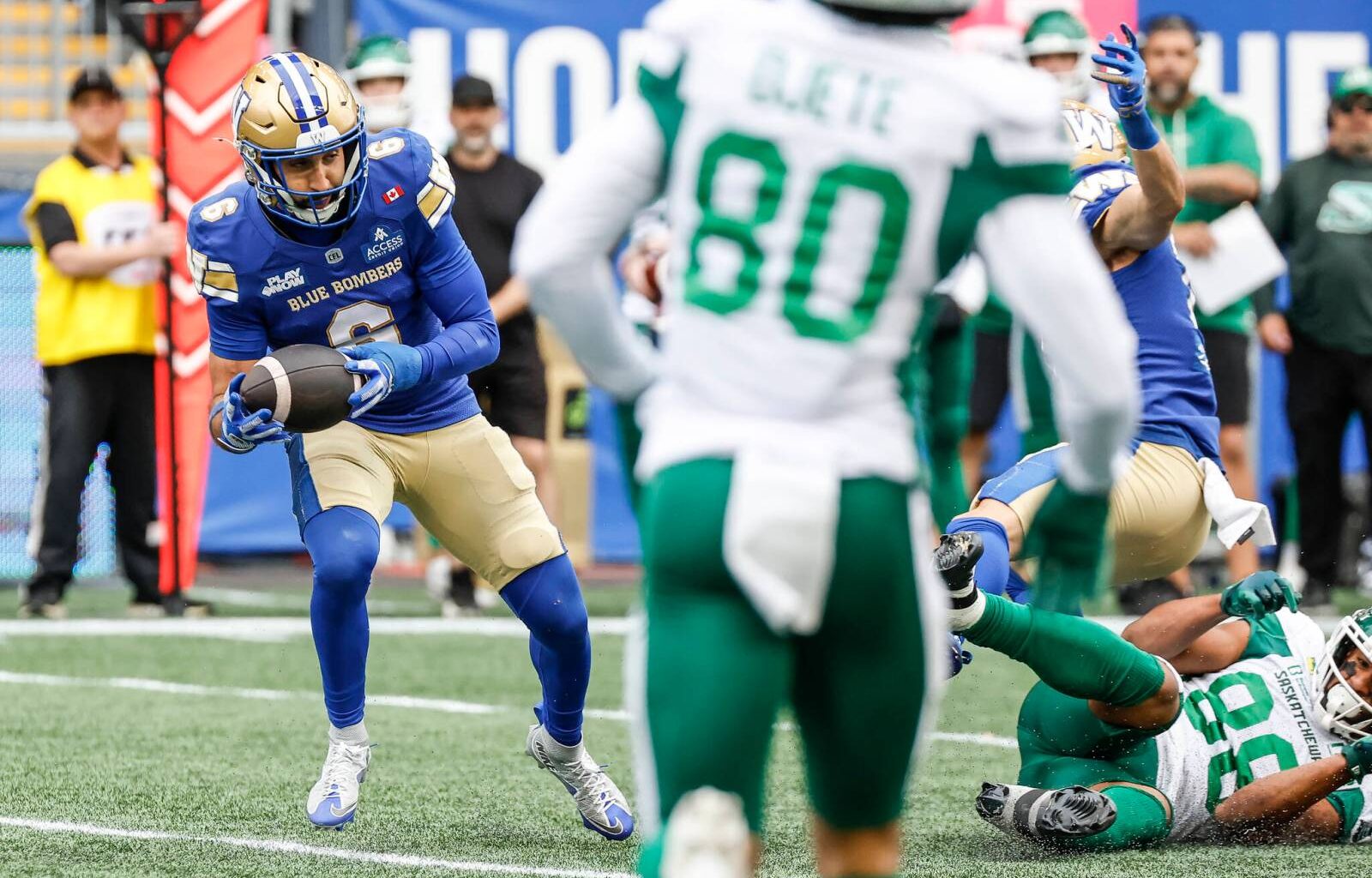 Bombers safety proof practice makes perfect – Winnipeg Free Press
